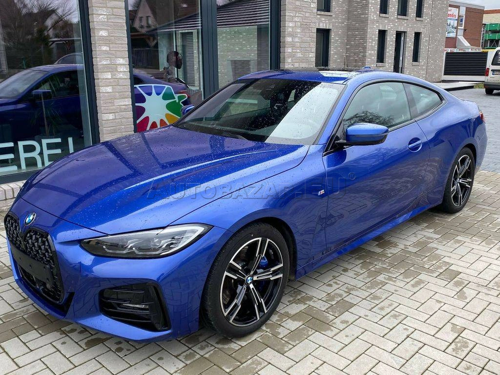 BMW Rad 4 Coupé 430i A/T