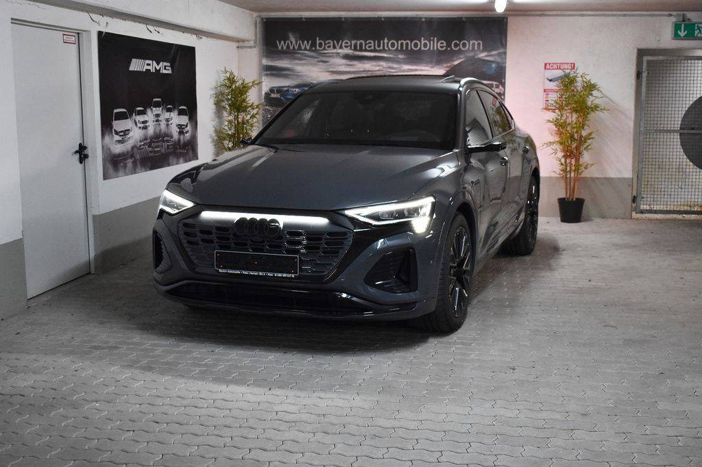 Audi Q8 Sportback e-tron S line quattro