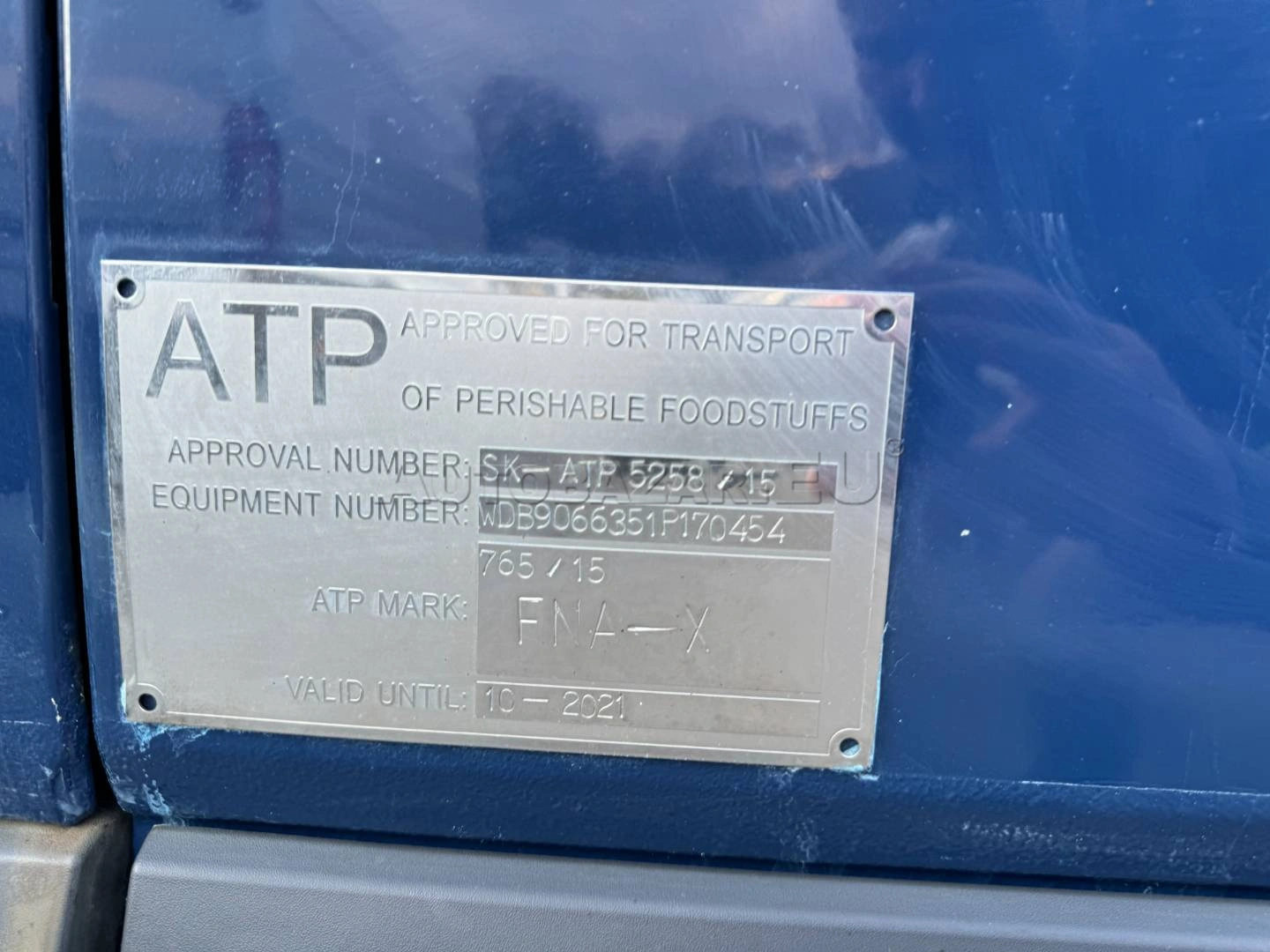 Mercedes-Benz Sprinter 2015 na predaj – fotografia 19