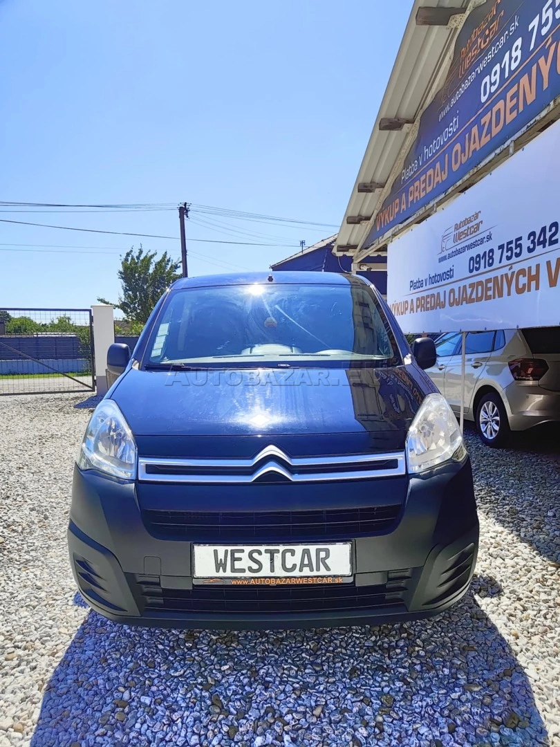 Citroën Berlingo 1.6 HDi 90k L1 Confort