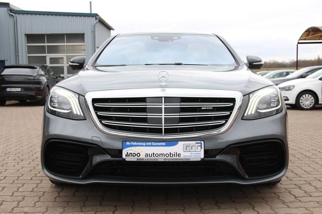 Mercedes-Benz S trieda Sedan Mercedes-AMG  63 4MATIC+ A/T
