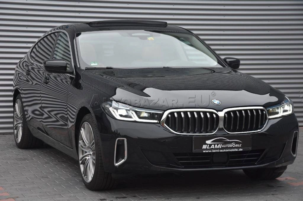 BMW Rad 6 GT 630d mHEV xDrive Gran Turismo A/T