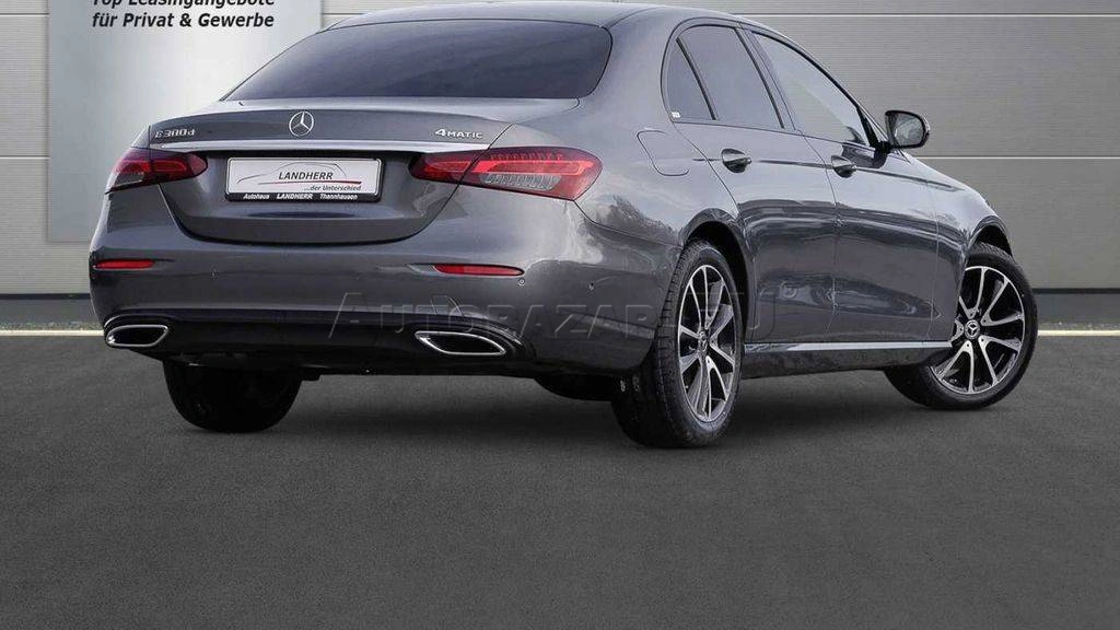 Mercedes-Benz E trieda Sedan 300 d mHEV 4MATIC A/T