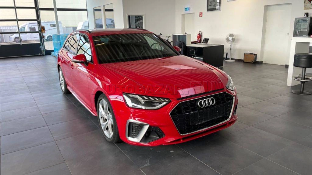 Audi A4 Avant 50 3.0 TDI S line quattro tiptronic