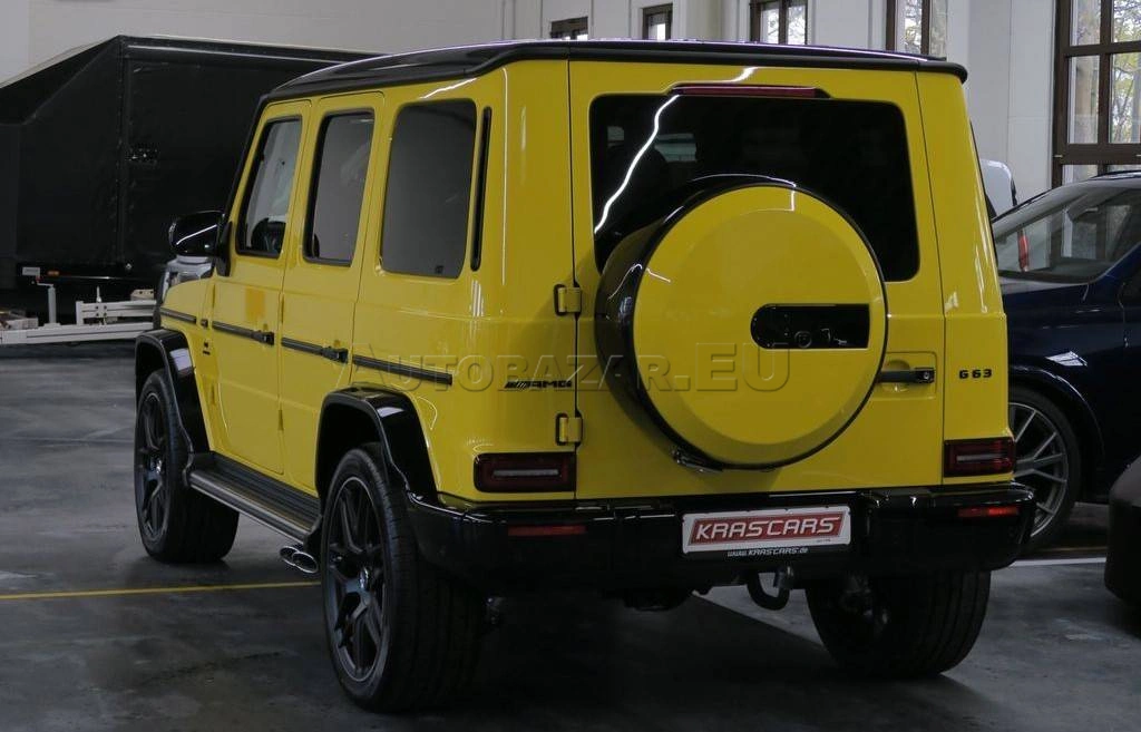 Mercedes-Benz G trieda Mercedes-AMG  63  A/T