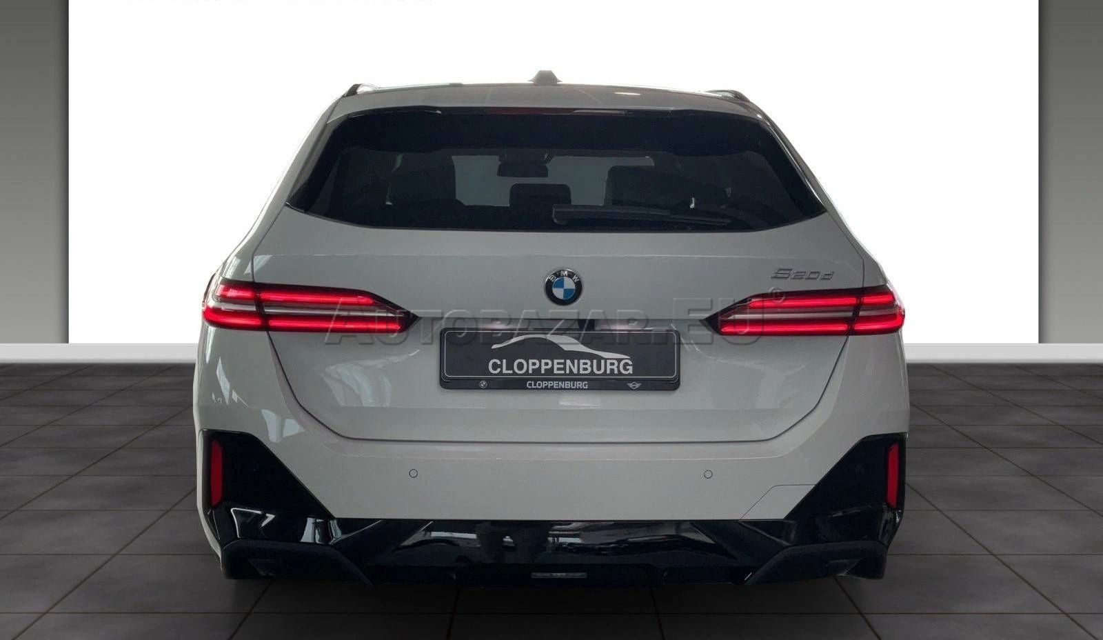 BMW Rad 5 Touring 520 d M Sport