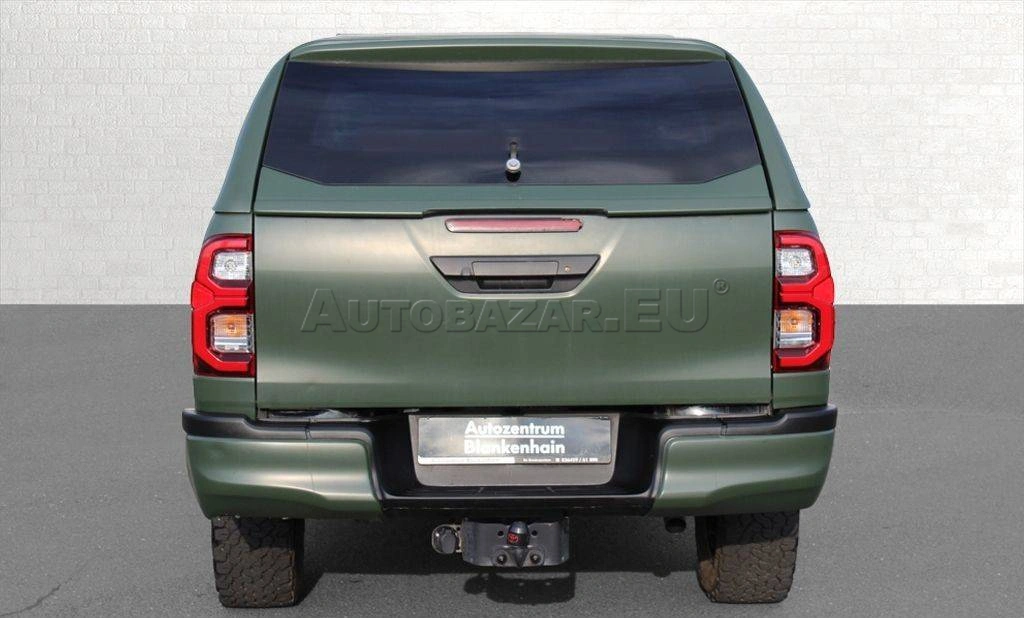 Toyota Hilux DC 2.8 I D-4D Executive 4x4 A/T