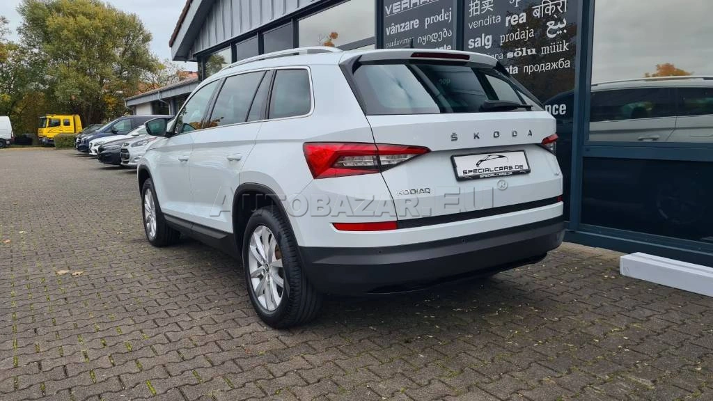 Škoda Kodiaq 2.0 TDI SCR EVO Style DSG 4x4
