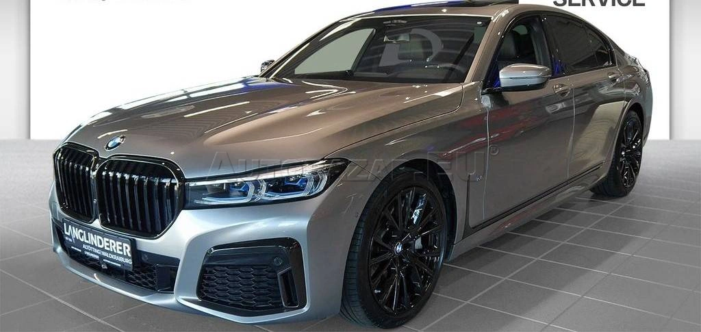 BMW Rad 7 750i xDrive A/T