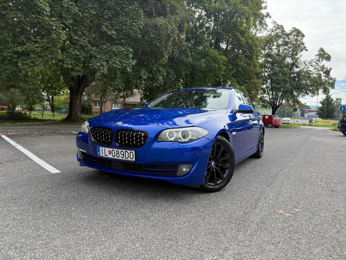 BMW 530d A/T