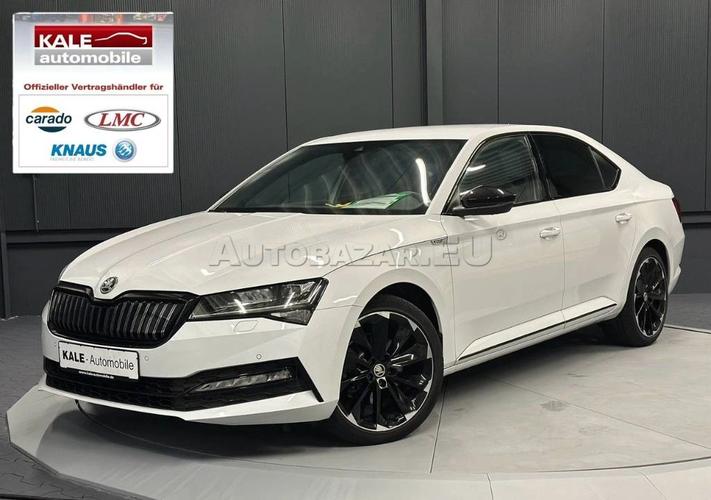 Škoda Superb Sportline iV