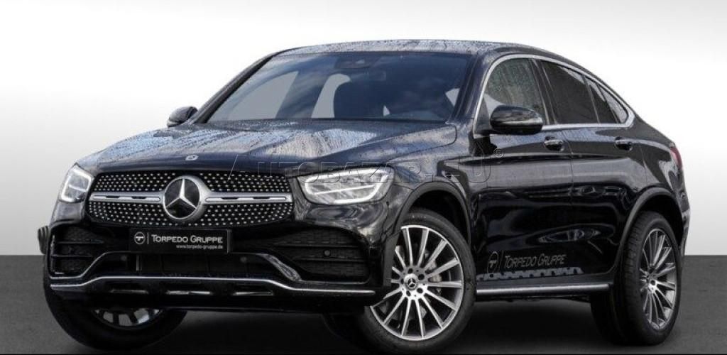 Mercedes GLC 400 d kupé 4MATIC A/T
