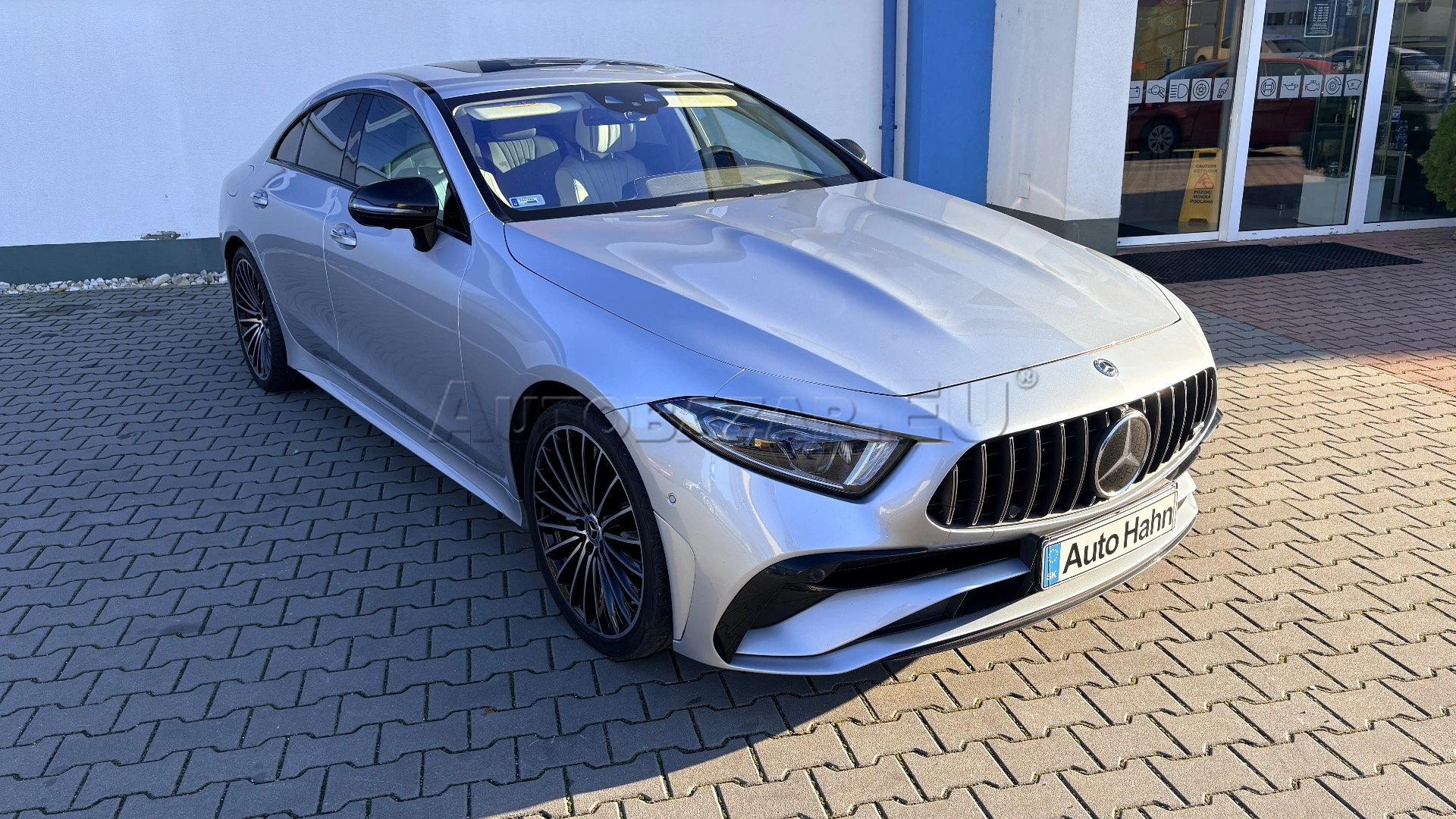 Mercedes-Benz CLS Kupé 400 d 4MATIC A/T