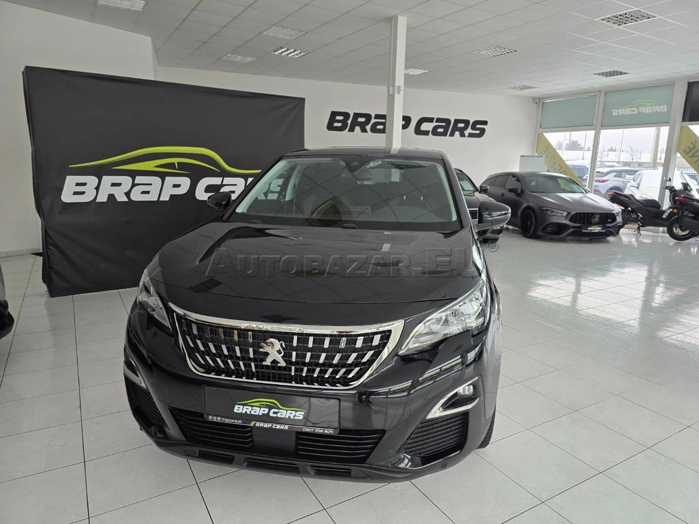 Peugeot 3008 1.5 BlueHDi S&S  Active E6d-ISC EAT8