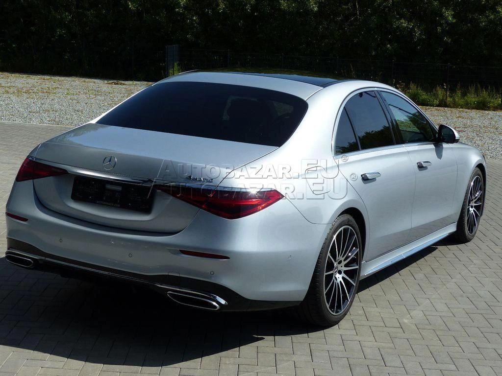 Mercedes S trieda 350 d 4MATIC A/T