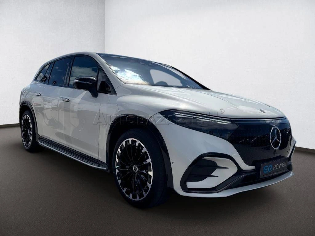 Mercedes-Benz EQS SUV 450 4MATIC