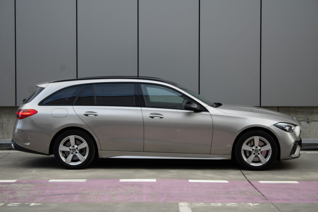 Mercedes C trieda T