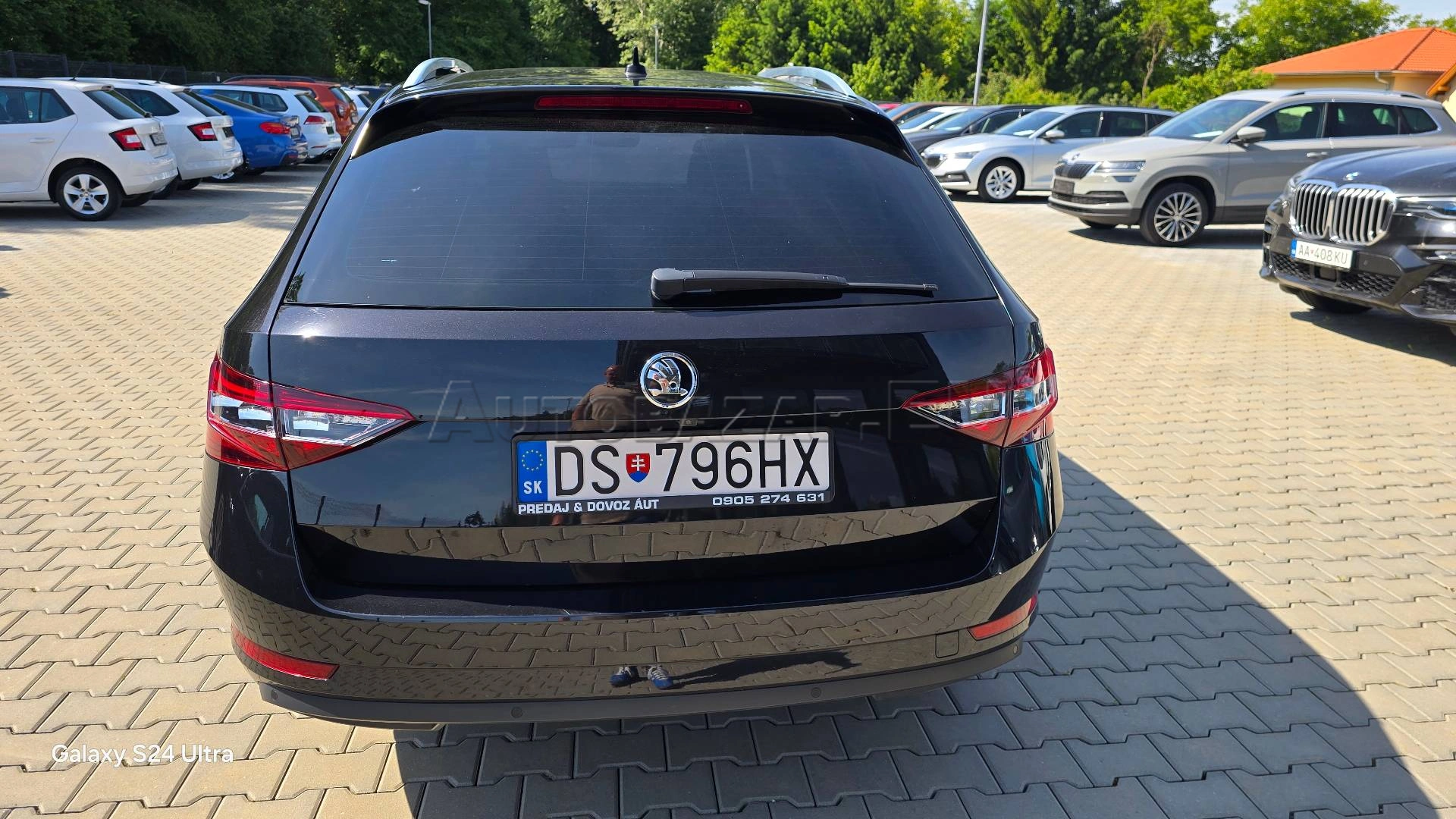 Škoda Superb Combi 2.0 TDI Style DSG