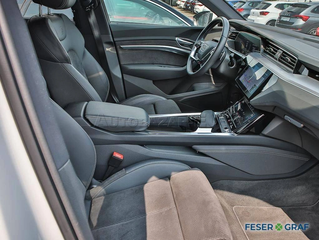 Audi E-tron 50 quattro Advanced