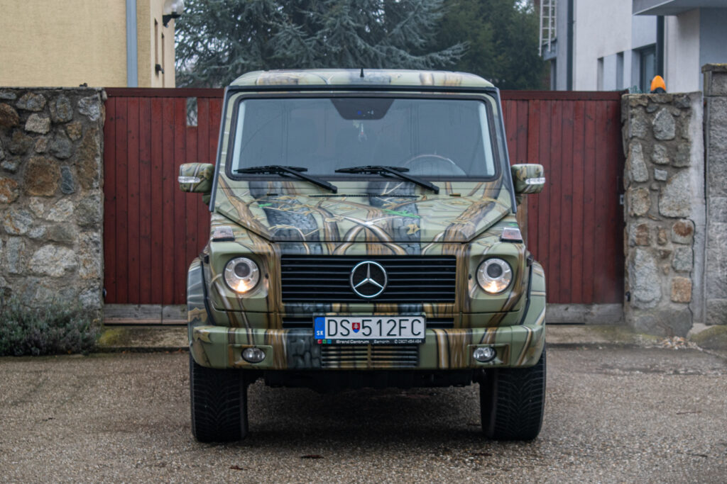 Mercedes G trieda