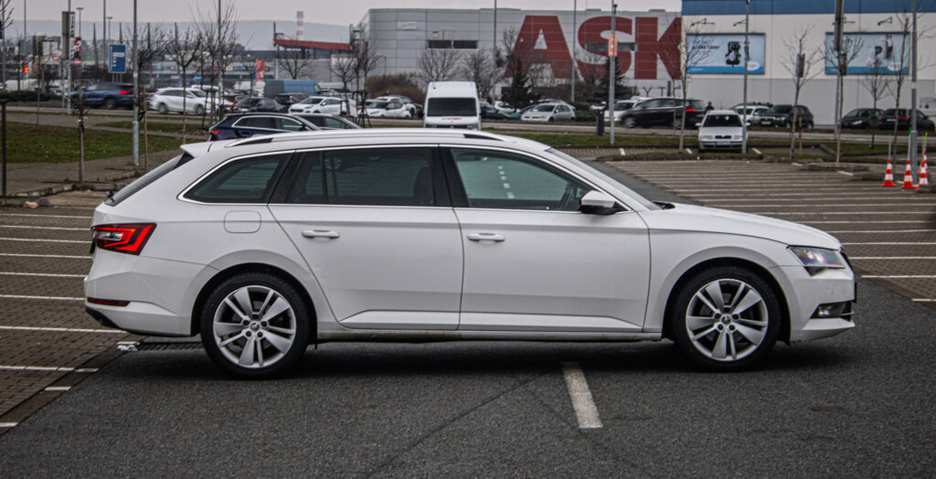Škoda Superb Combi