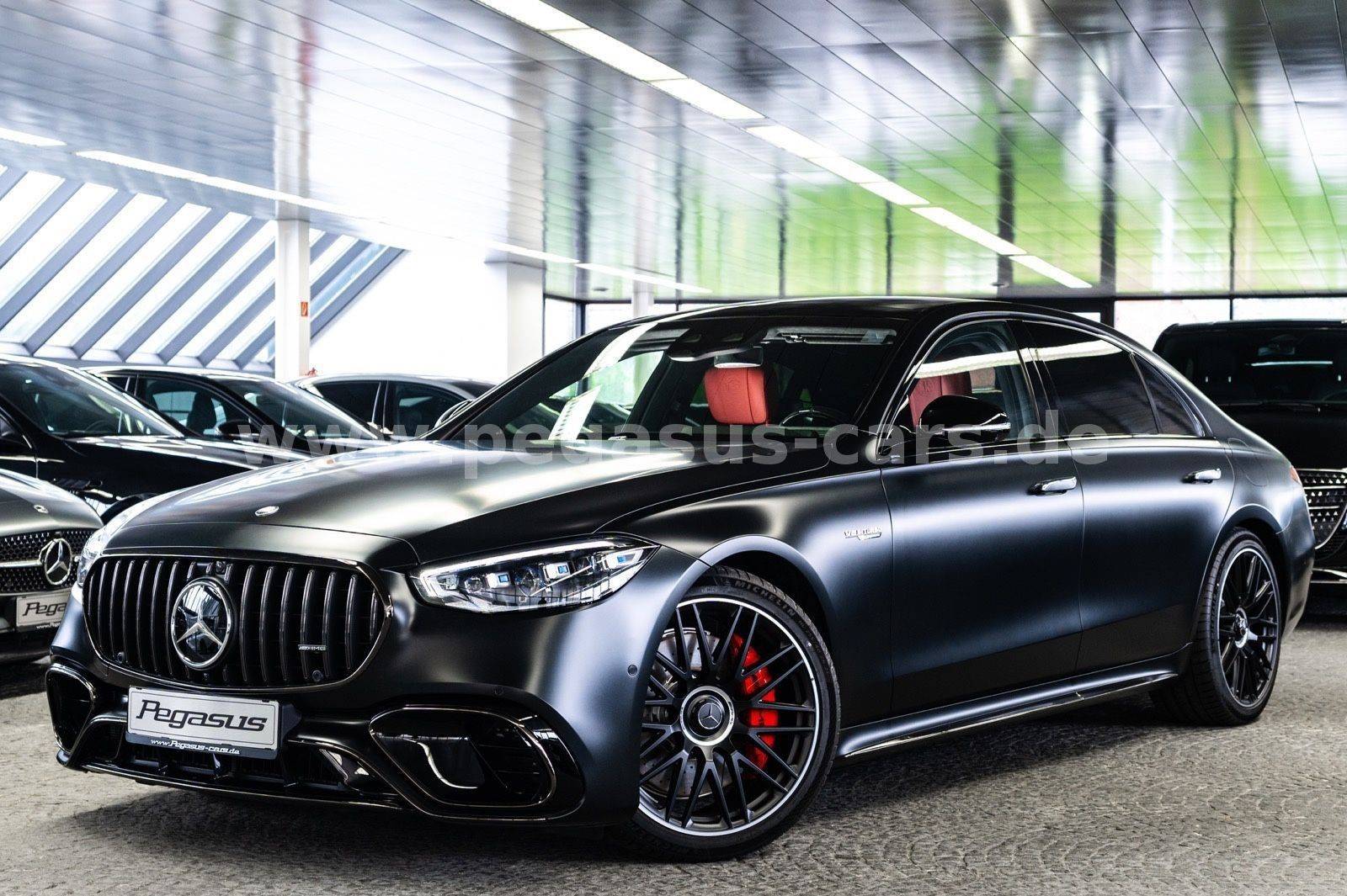 Mercedes-Benz S trieda Sedan 63 AMG  E-Perform. L