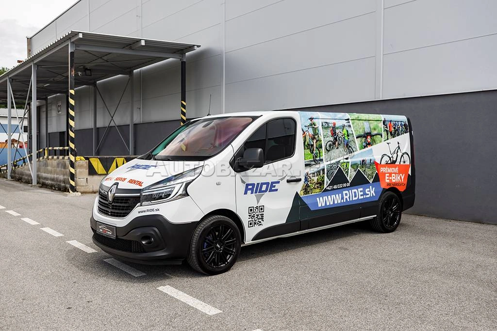 Renault Trafic 2.0 dCi 107kW 145k M6 L2H1 3 miestny (2021)