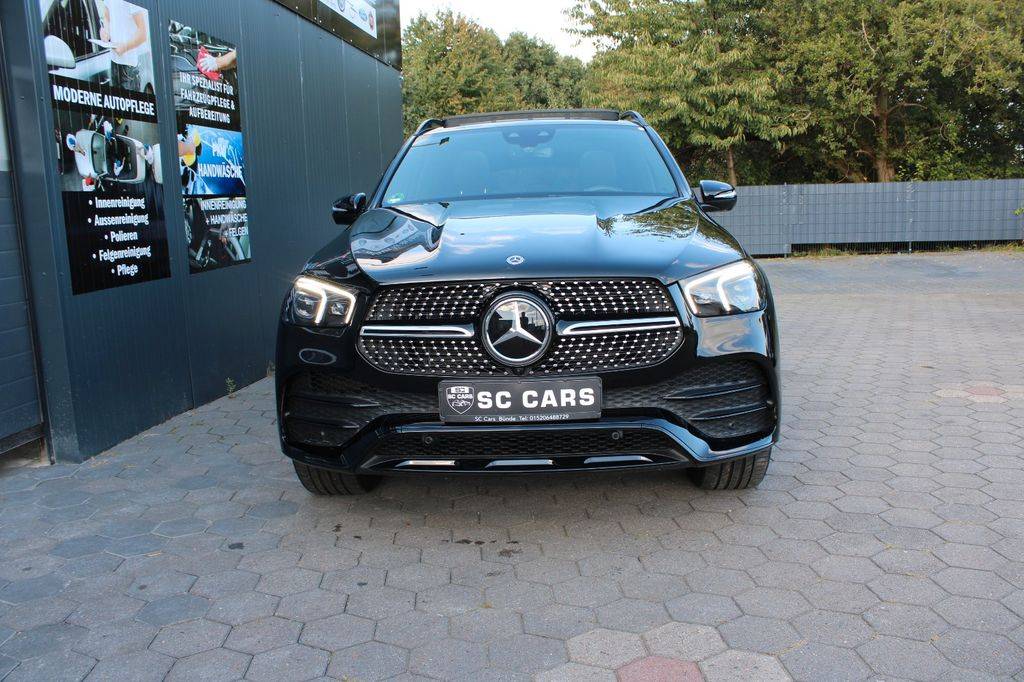 Mercedes-Benz GLE SUV 300 d 4MATIC A/T