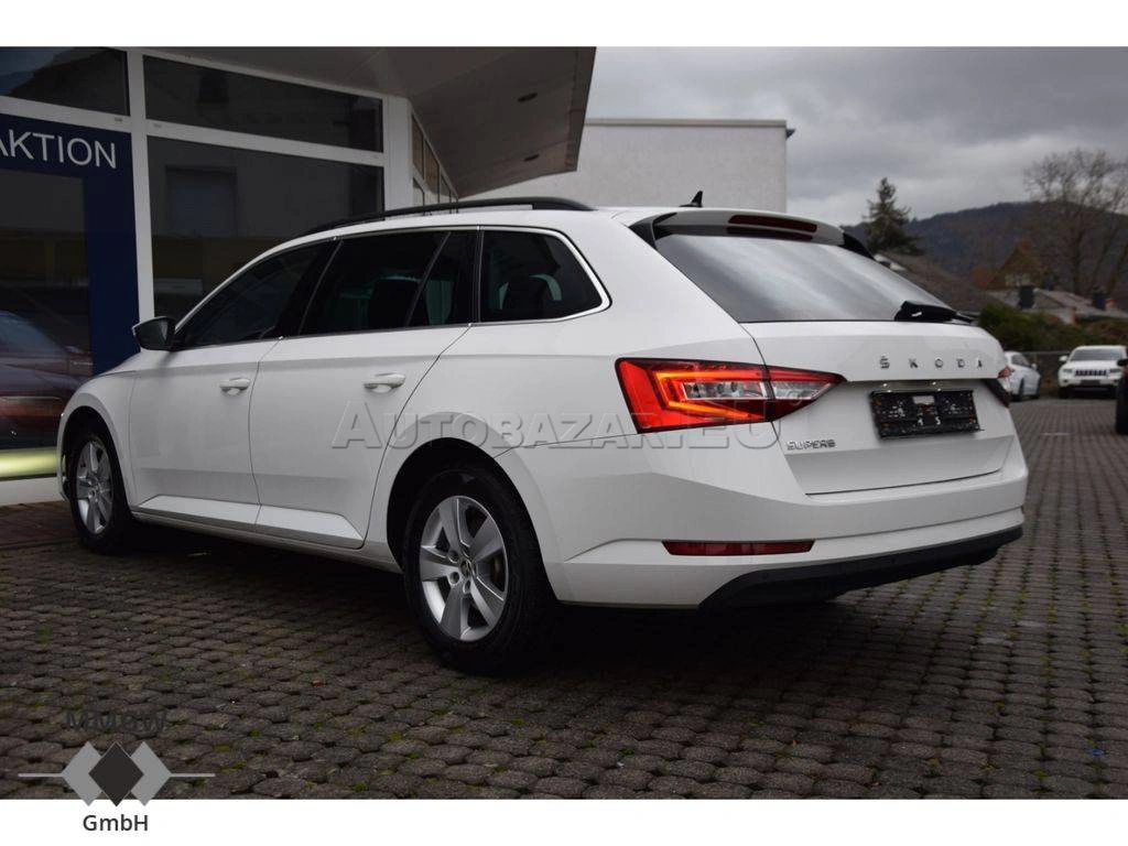 Škoda Superb Combi 2.0 TDI SCR Ambition DSG