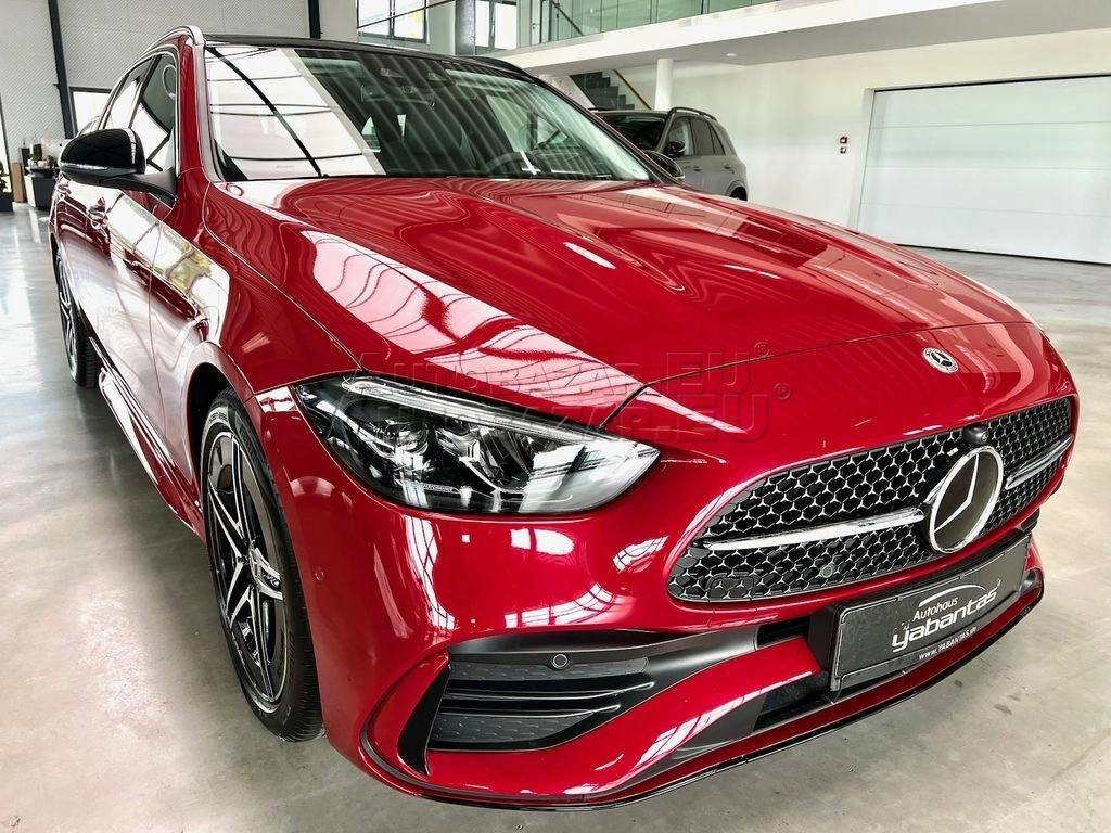 Mercedes C trieda T 300 mHEV 4MATIC A/T
