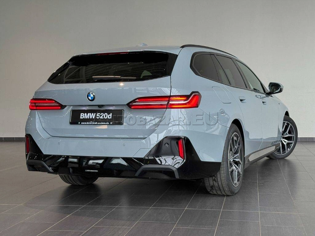 BMW Rad 5 Touring 520 d