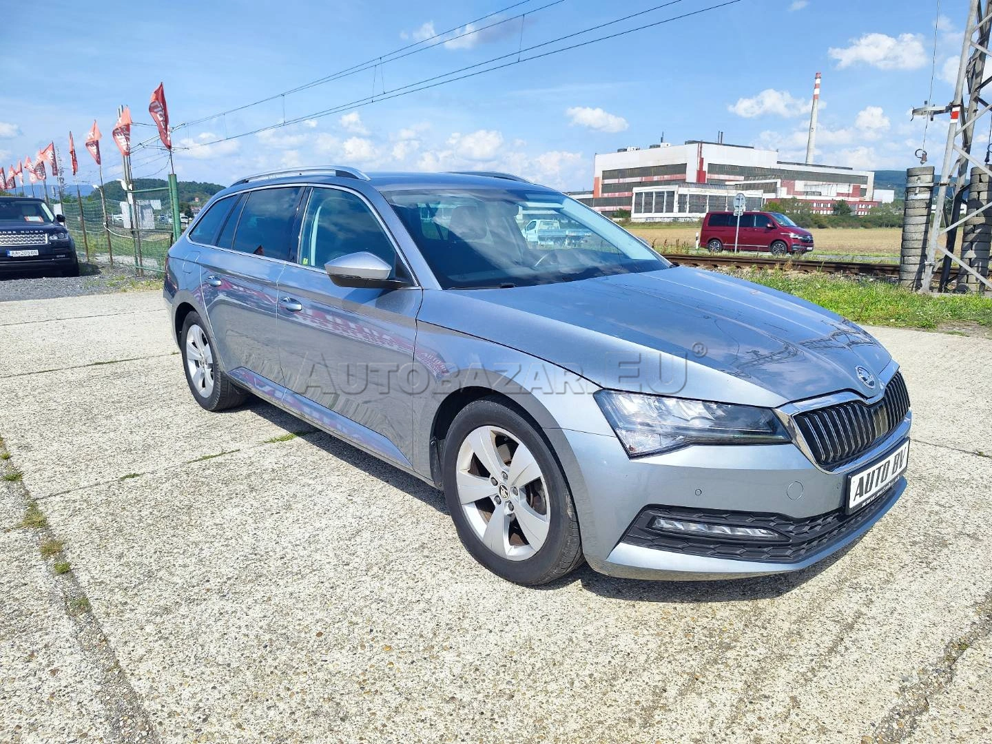 Škoda Superb Combi 2.0 TDI SCR Active DSG