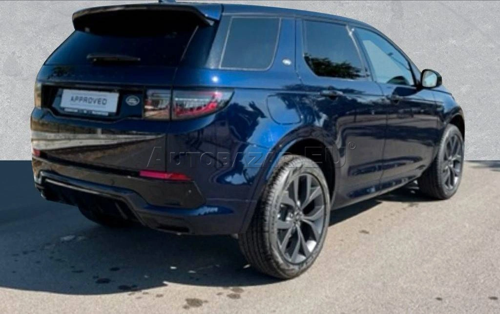 Land Rover Discovery Sport 2.0 Si4 MHEV R-Dynamic SE AWD A/T