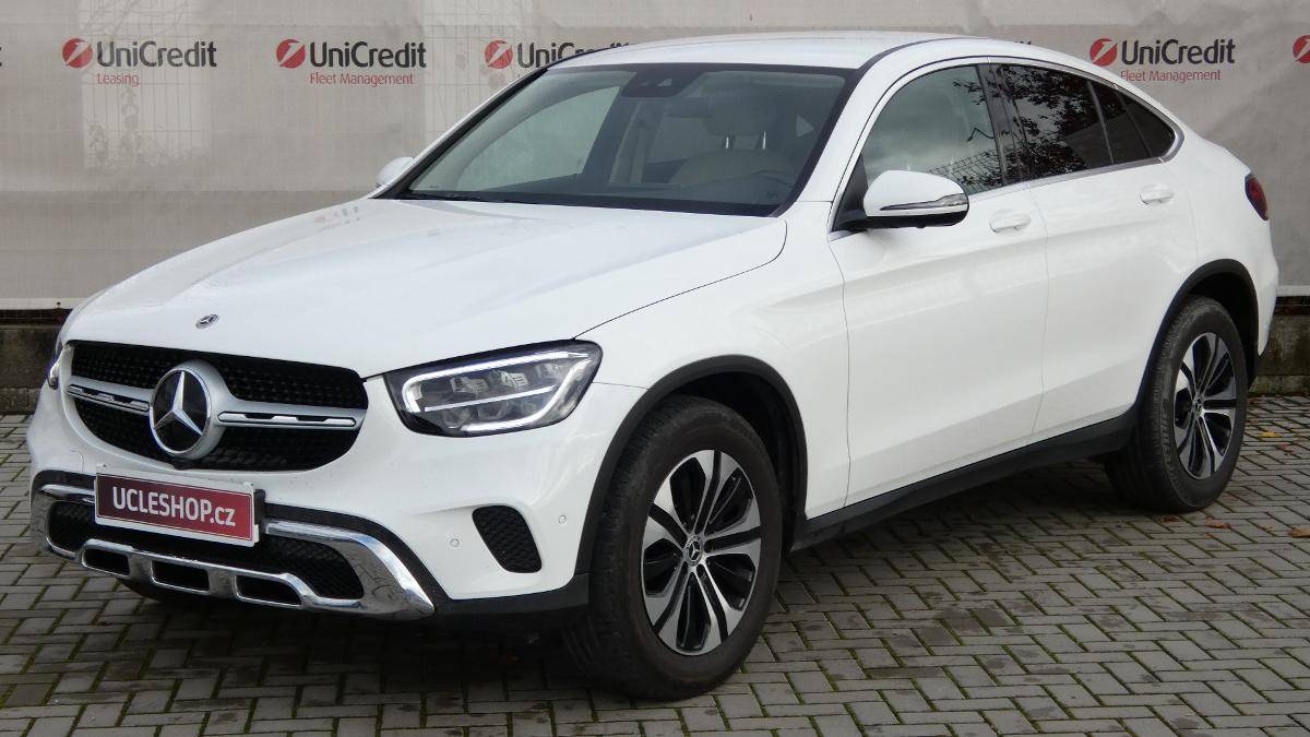 Mercedes-Benz GLC Kupé 220 d 4MATIC A/T
