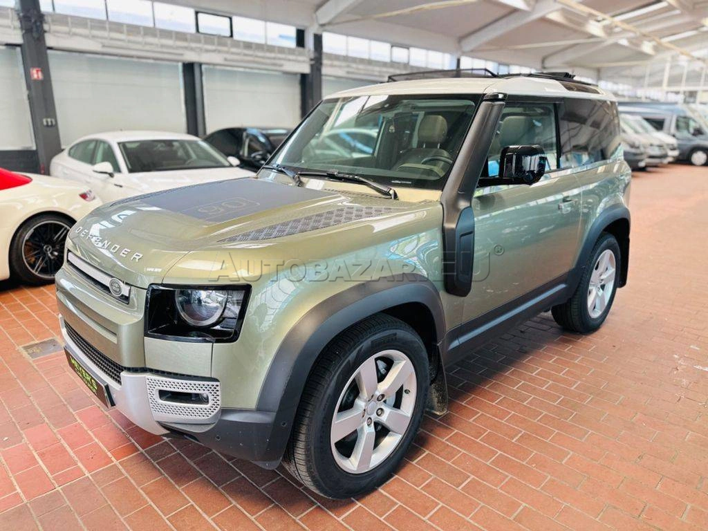 Land Rover Defender 90 3.0 I6 P400 MHEV First Edition A/T AWD