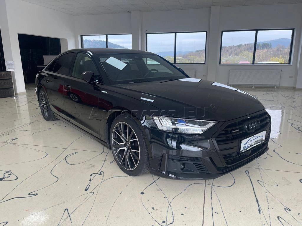 Audi A8 50 3.0 TDI V6 quattro tiptronic