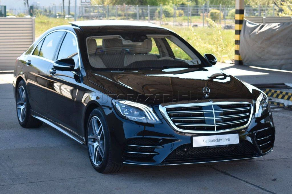 Mercedes-Benz S trieda Sedan 450 L mHEV 4MATIC A/T