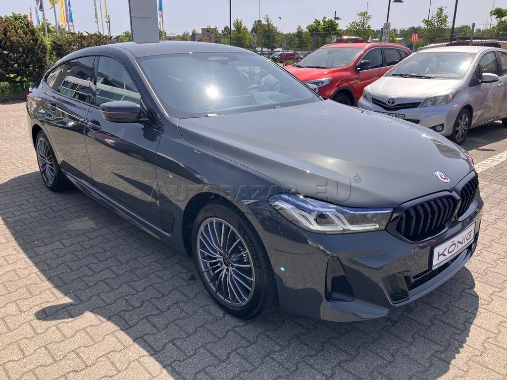 BMW Rad 6 GT 630d mHEV xDrive Gran Turismo A/T