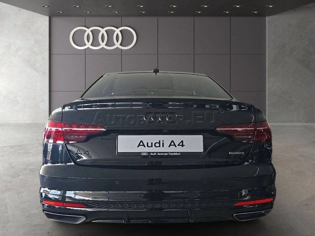 Audi A4 40 2.0 TDI mHEV quattro S line S tronic