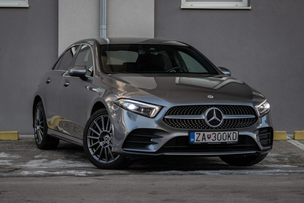 Mercedes-Benz A trieda