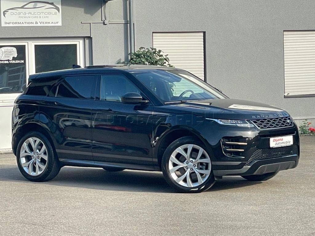 Land Rover Range Rover Evoque 2.0D I4 180k Sense AWD A/T