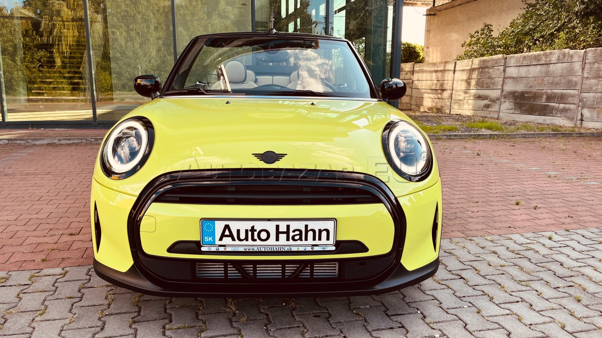 Mini cabrio  SR