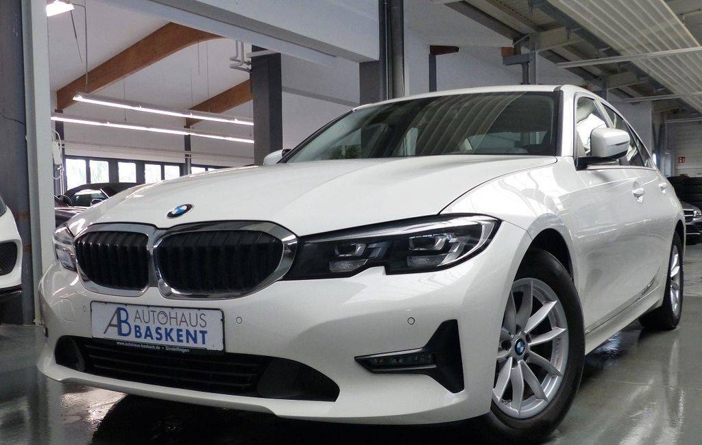 BMW Rad 3 320d A/T