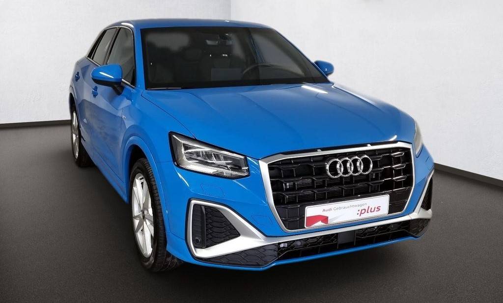 Audi Q2 2.0 TDI 35 S line S tronic