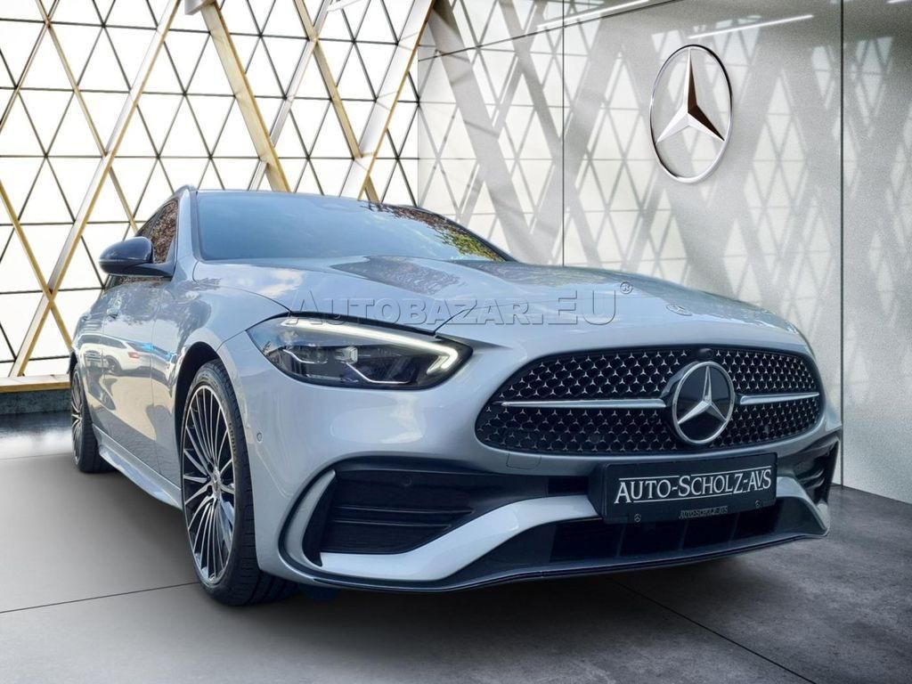 Mercedes C trieda T 300 d mHEV A/T