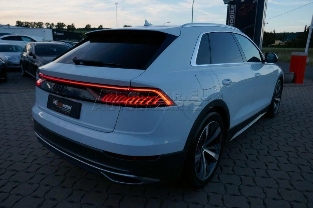 Audi Q8 50 3.0 TDI mHEV quattro tiptronic