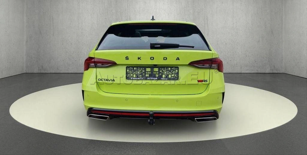 Škoda Octavia Combi 2.0 TSI RS DSG