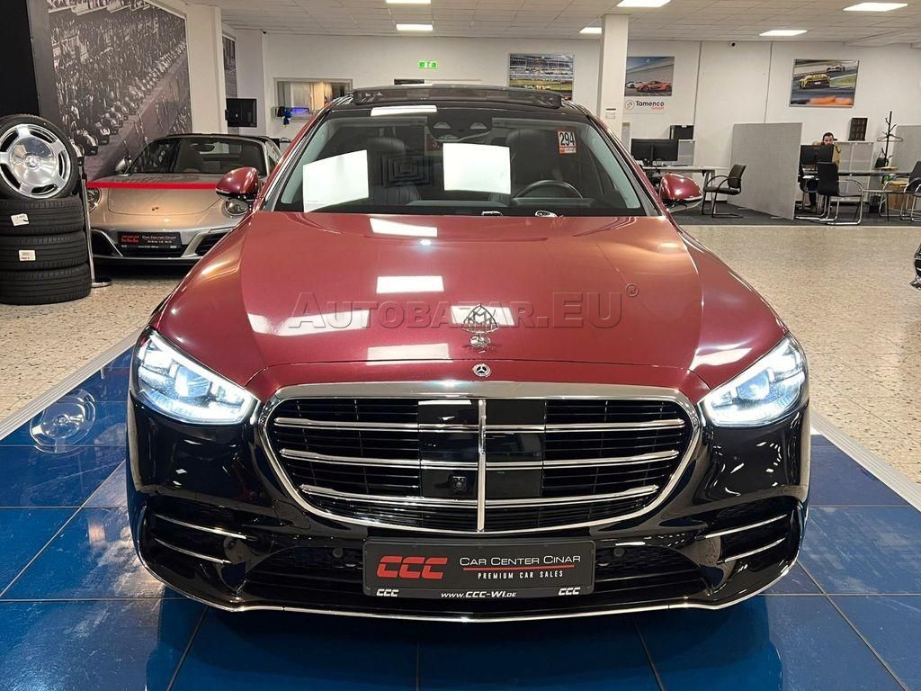 Mercedes S trieda 400 d L 4matic MAYBACH A/T