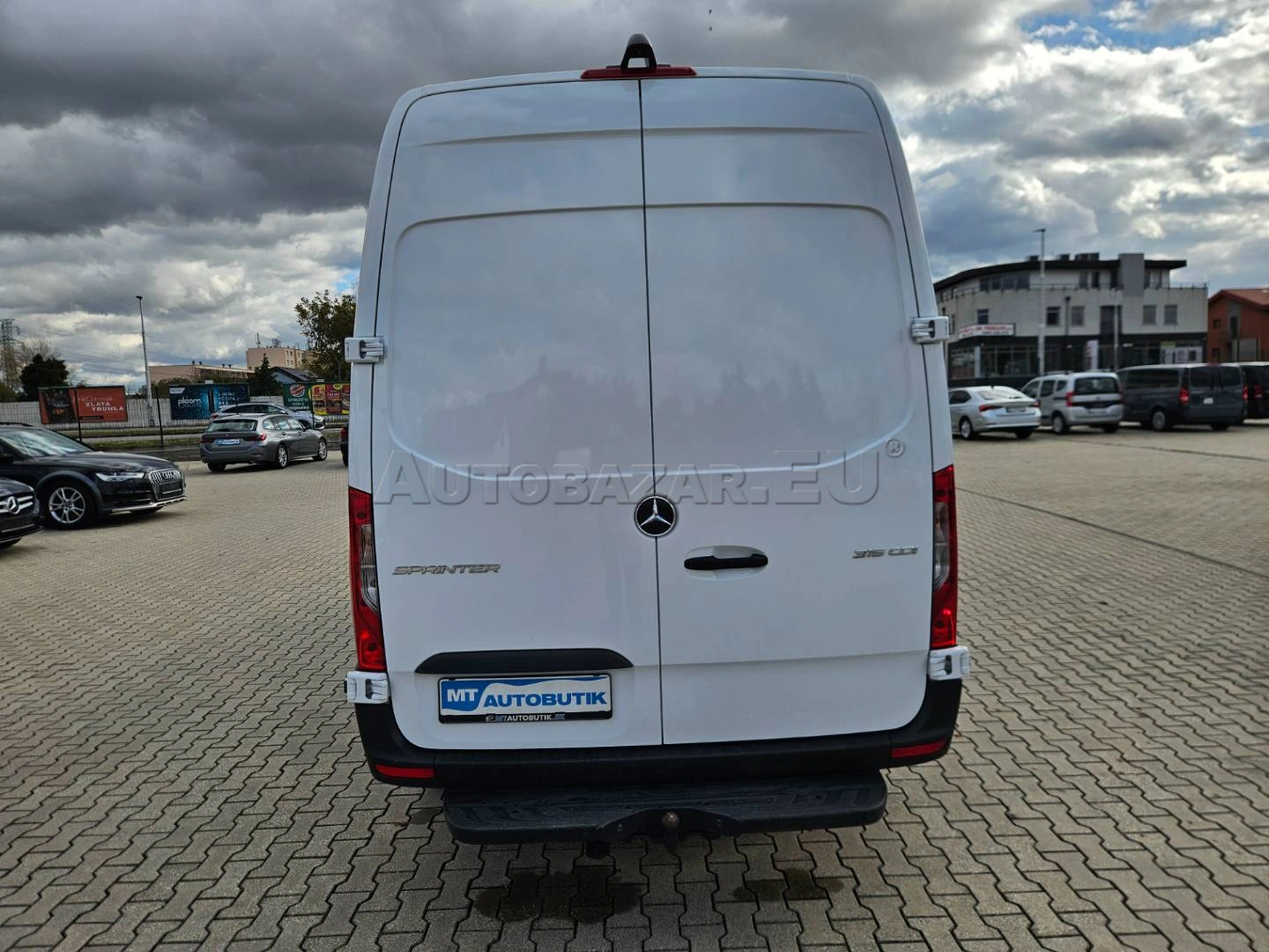 Mercedes-Benz Sprinter 315 CDI CREW CAB 5 MIEST