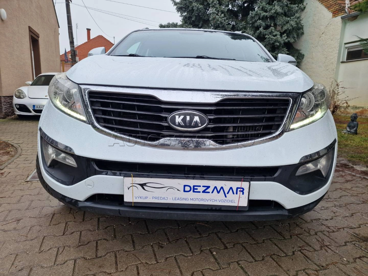 Kia Sportage 2.0 CRDi VGT 4WD LX